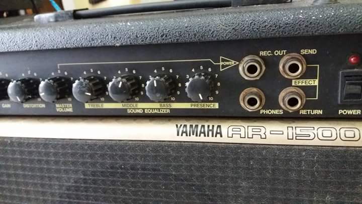 Yamha ar1500 guitar amp 