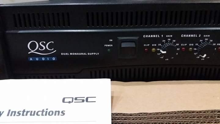 แอมป์มือสอง QSC RMX 4050HD Professional Power Amplifie