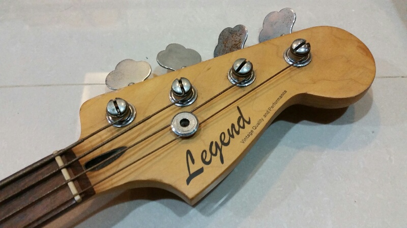 Legend jazzbass sunburst