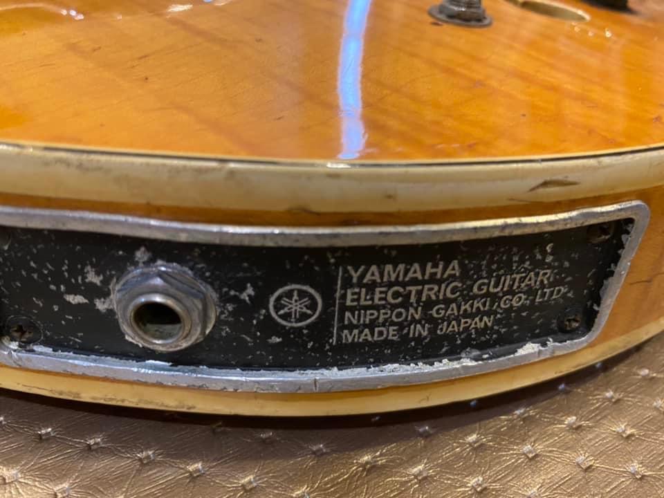 Yamaha SA 50 semi hollow japan 1967
